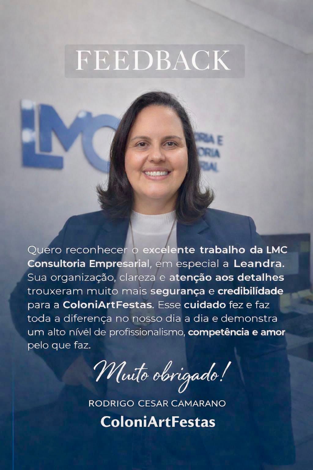 Depoimento de cliente
